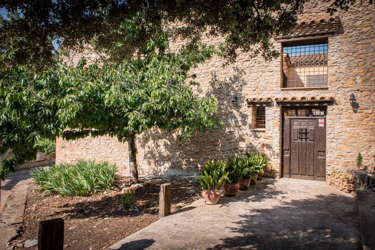 Casa Rural Dels Hospitalaris Traiguera Exteriör bild