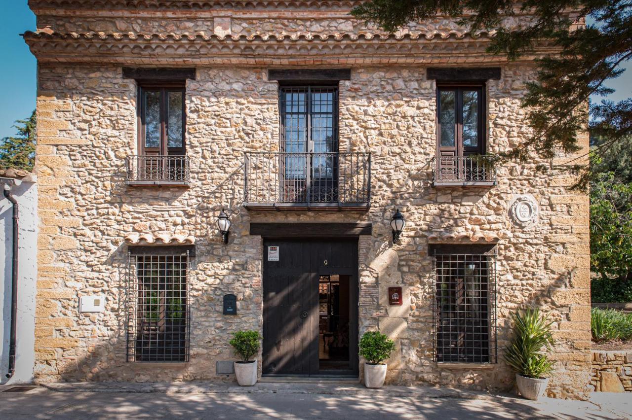Casa Rural Dels Hospitalaris Traiguera Exteriör bild
