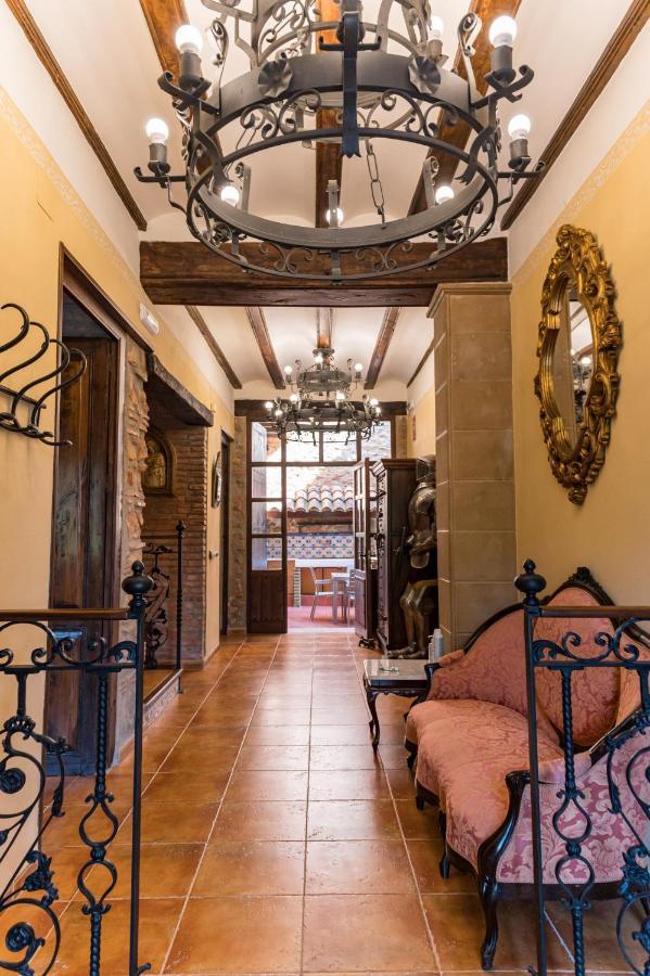 Casa Rural Dels Hospitalaris Traiguera Exteriör bild