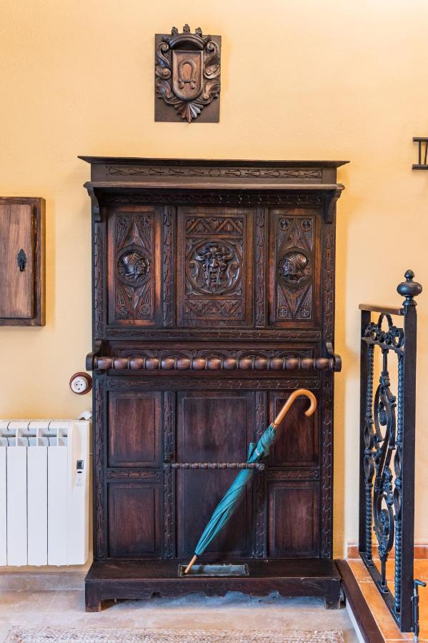 Casa Rural Dels Hospitalaris Traiguera Exteriör bild