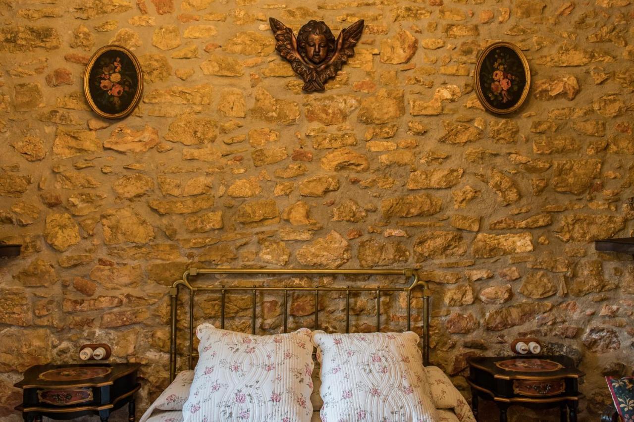 Casa Rural Dels Hospitalaris Traiguera Exteriör bild
