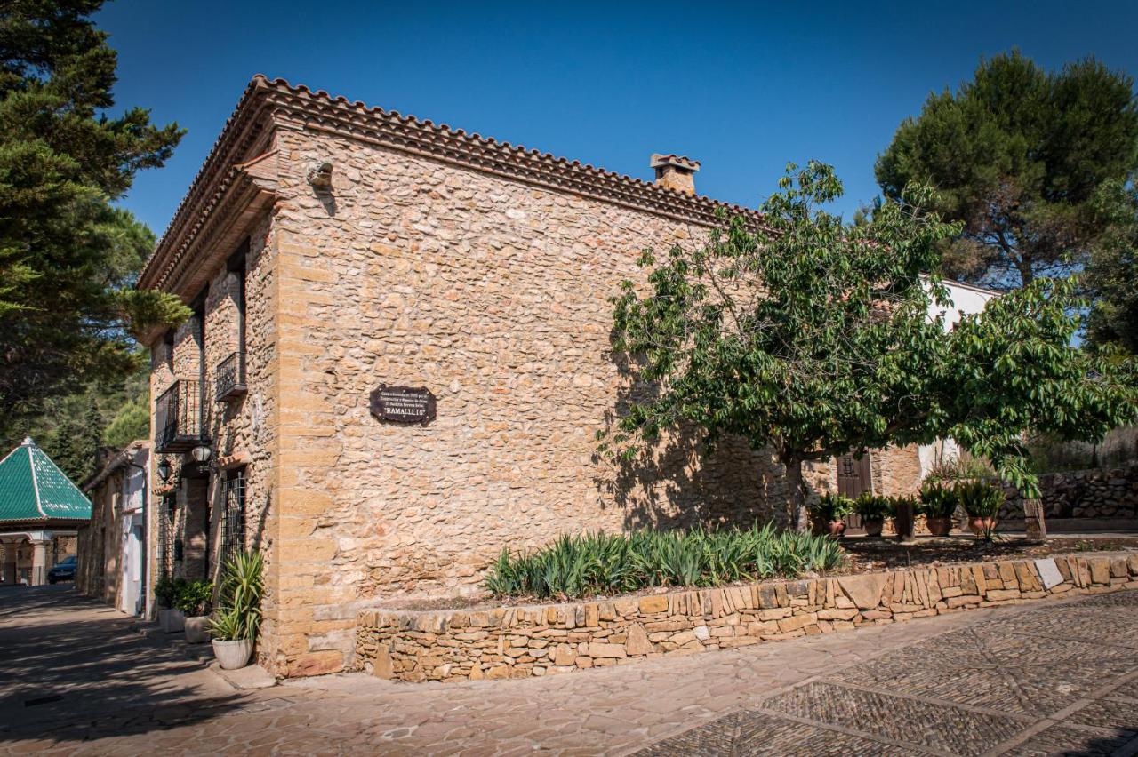 Casa Rural Dels Hospitalaris Traiguera Exteriör bild