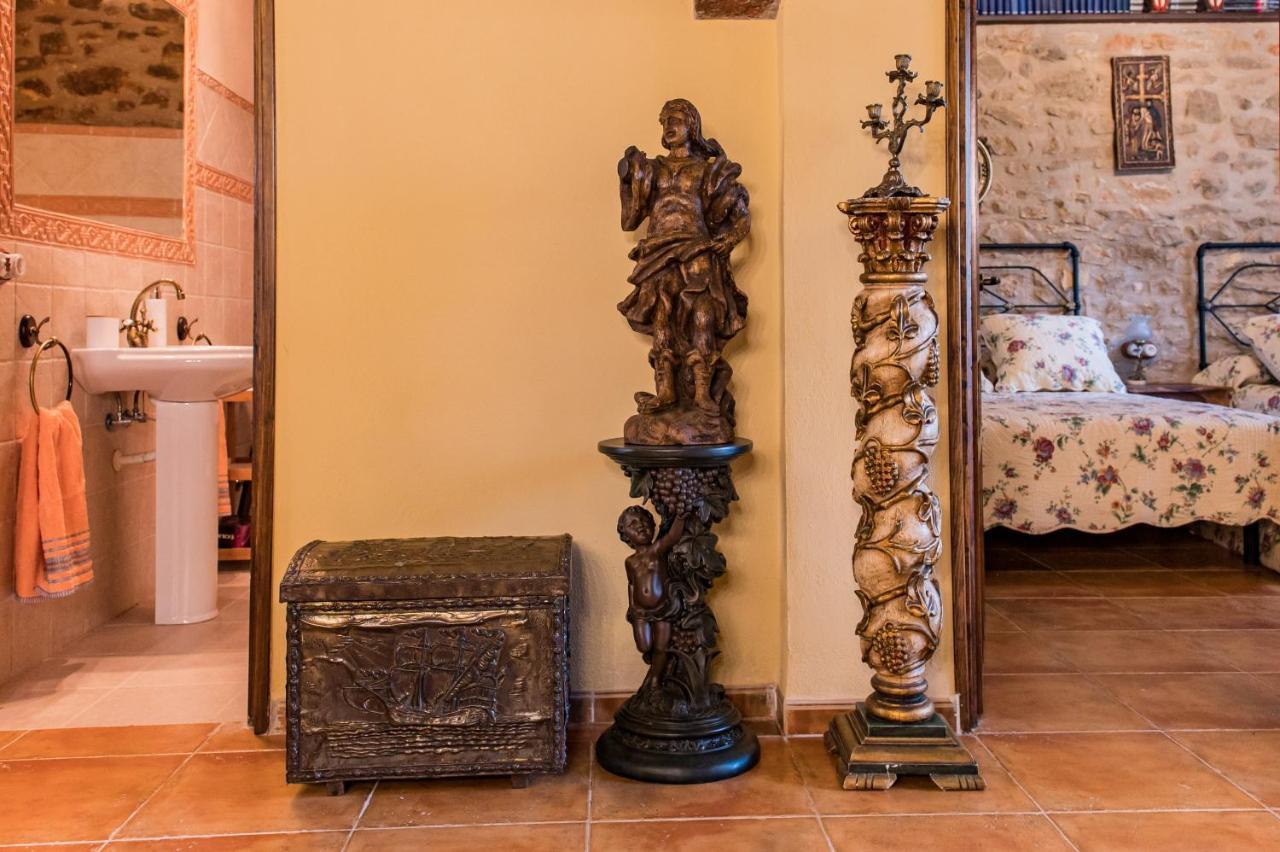 Casa Rural Dels Hospitalaris Traiguera Exteriör bild