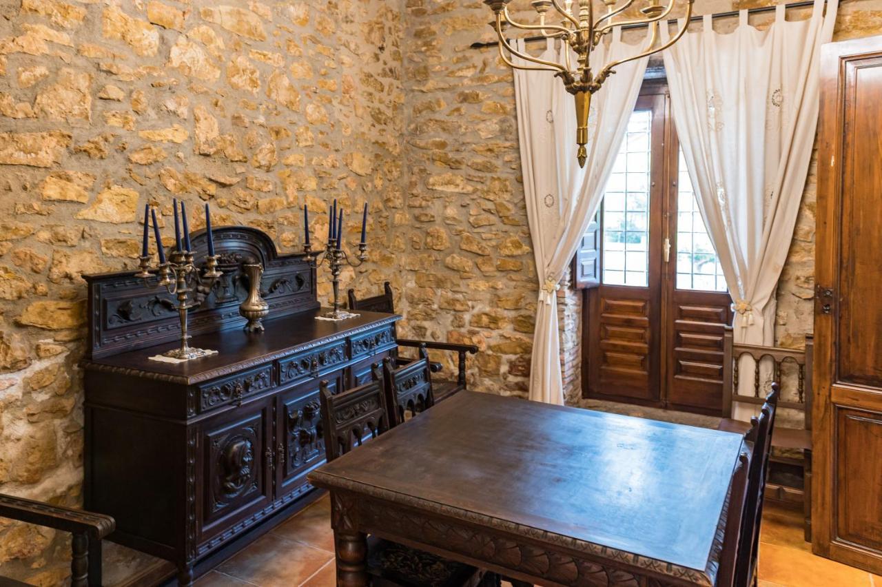 Casa Rural Dels Hospitalaris Traiguera Exteriör bild