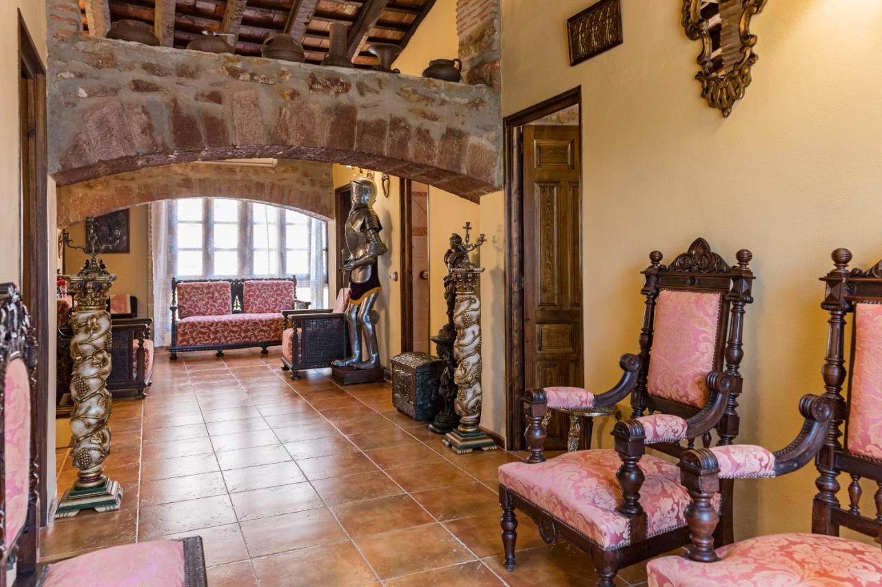 Casa Rural Dels Hospitalaris Traiguera Exteriör bild