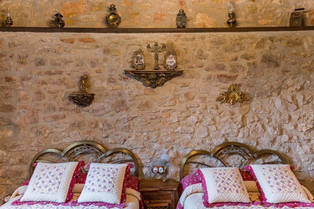 Casa Rural Dels Hospitalaris Traiguera Exteriör bild